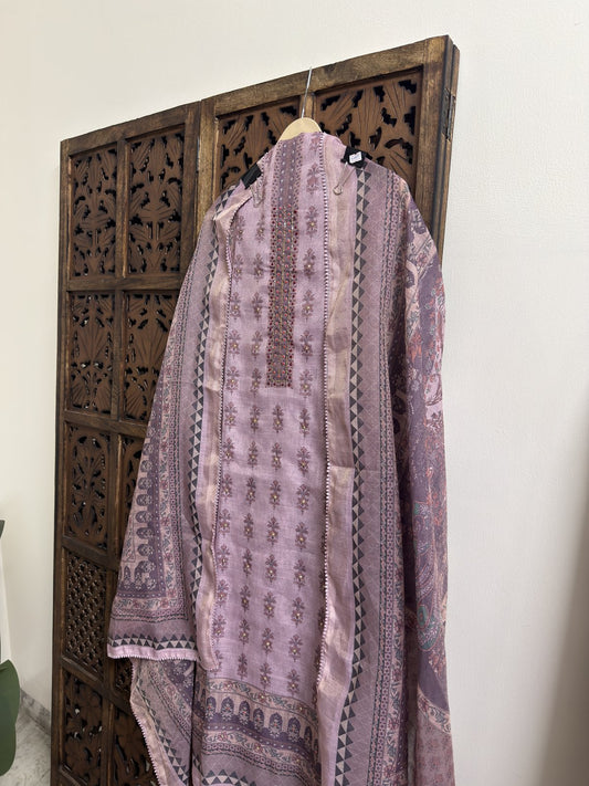 Ruhani summer Friendly Unstitched suit