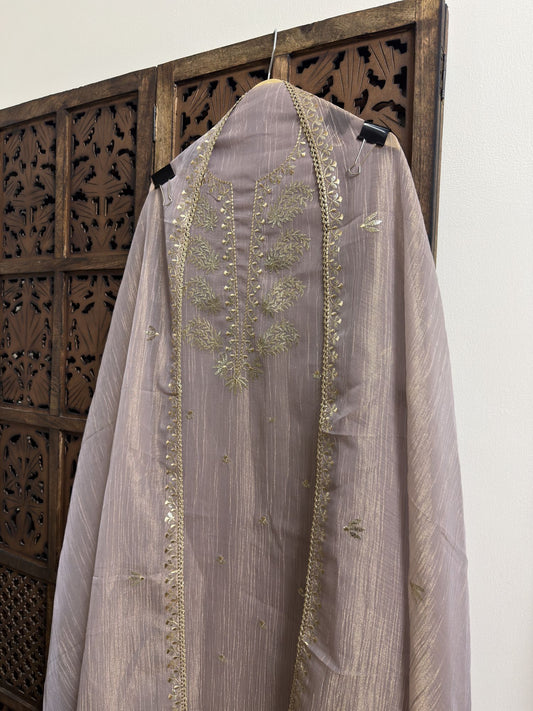 Meher Luxe Unstitched Suit