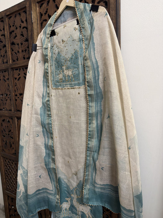 Indian Unstitched Suit