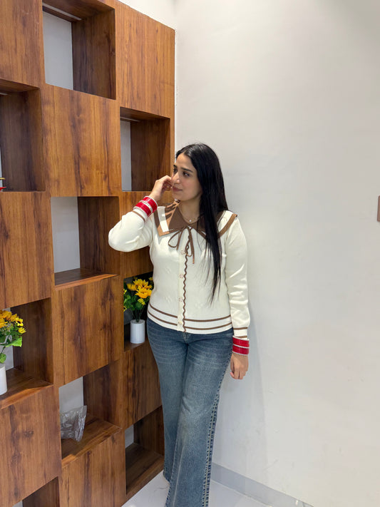 Korean Knitted Cardigan