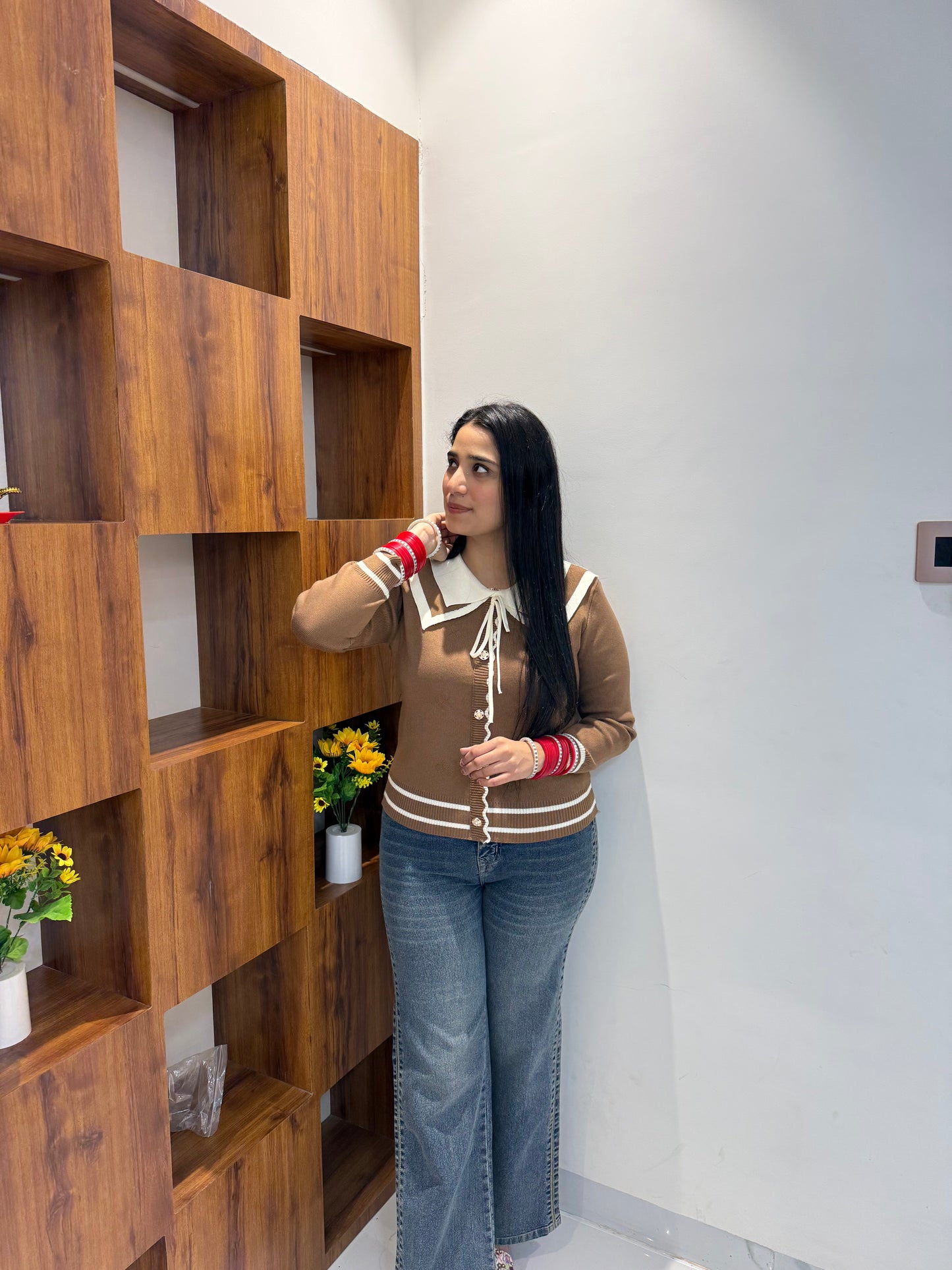 Korean Knitted Cardigan