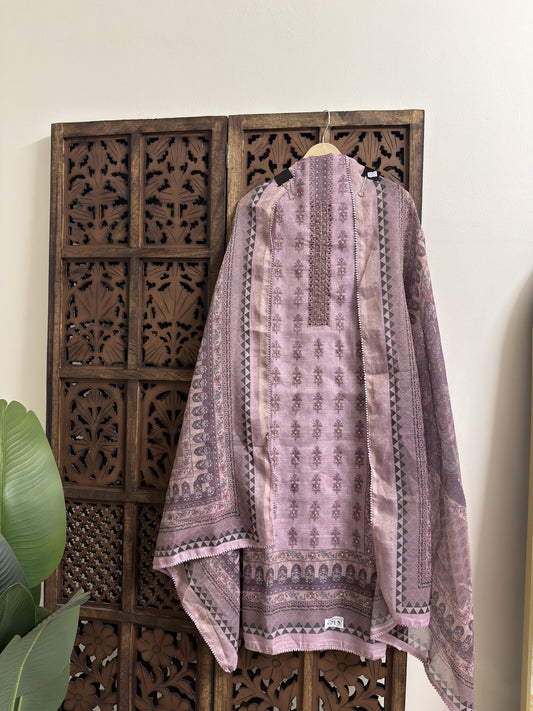 Ruhani summer Friendly Unstitched suit