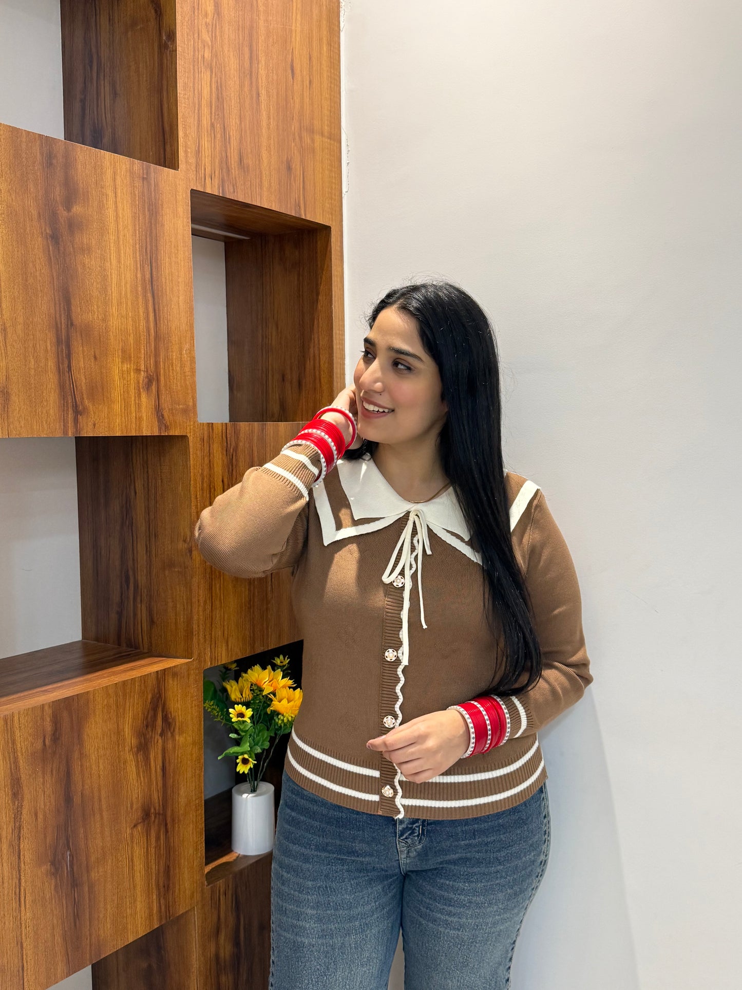 Korean Knitted Cardigan