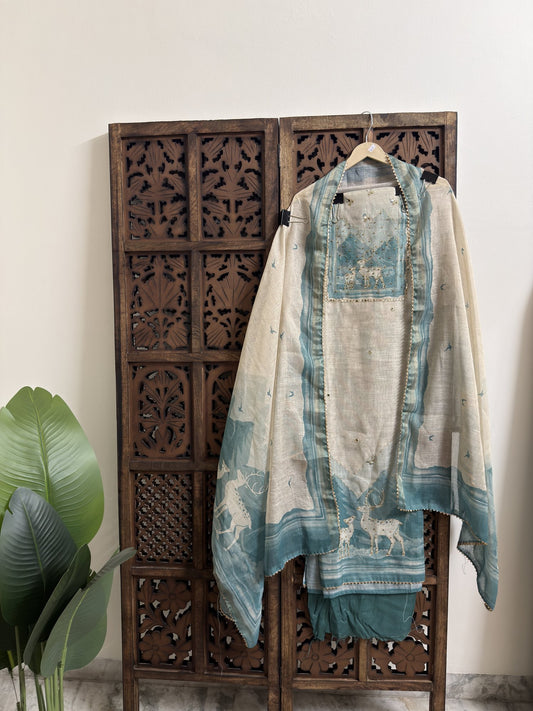 Indian Unstitched Suit