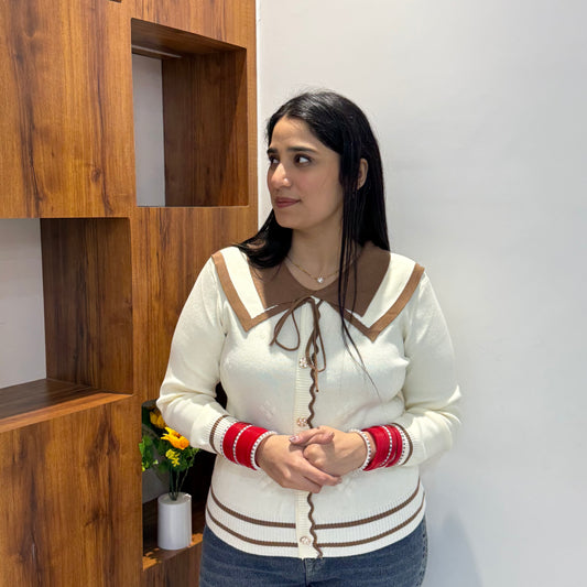 Korean Knitted Cardigan