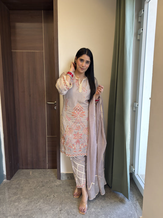 Nazakat Pakistani Suit Set