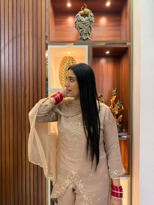 Handwork Designer Suit Set